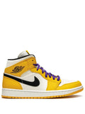 JORDAN 1 MID x SE LAKERS