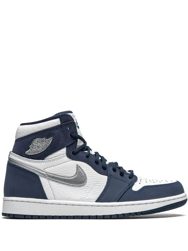 JORDAN 1 RETRO HIGH x COJP MIDNIGHT NAVY