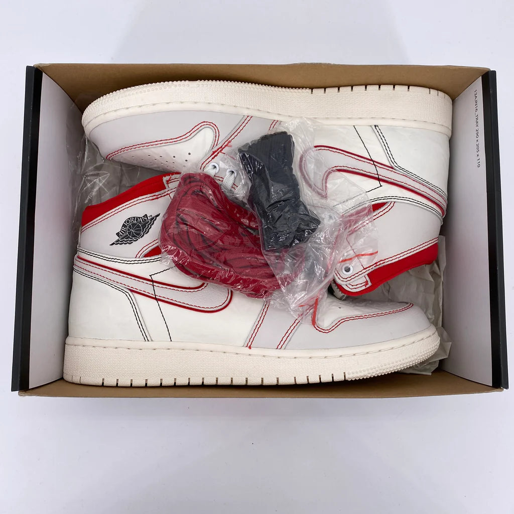 JORDAN 1 RETRO HIGH x PHANTOM GYM RED