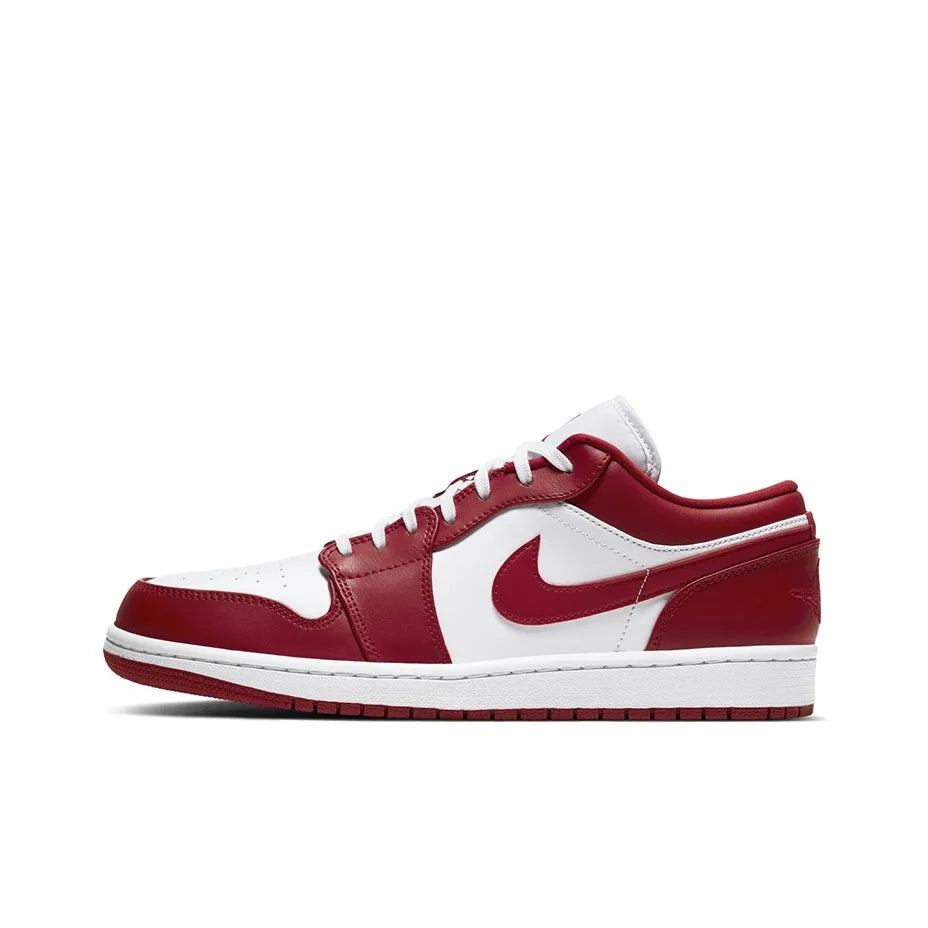 JORDAN 1 LOW x GYM RED WHITE