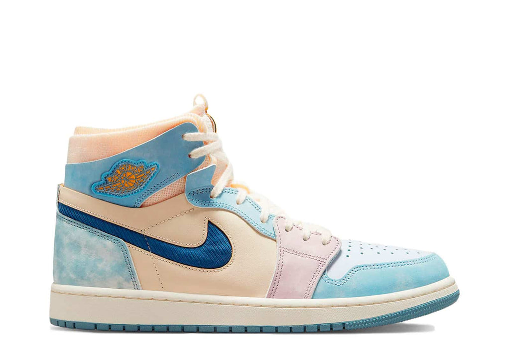 JORDAN 1 HIGH ZOOM AIR CMFT x CELESTINE BlUE