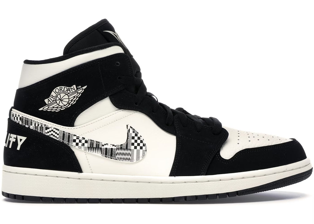 JORDAN 1 MID x EQUALITY
