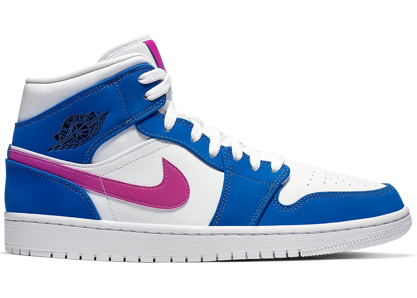 JORDAN 1 MID x HYPER ROYAL HYPER VIOLET