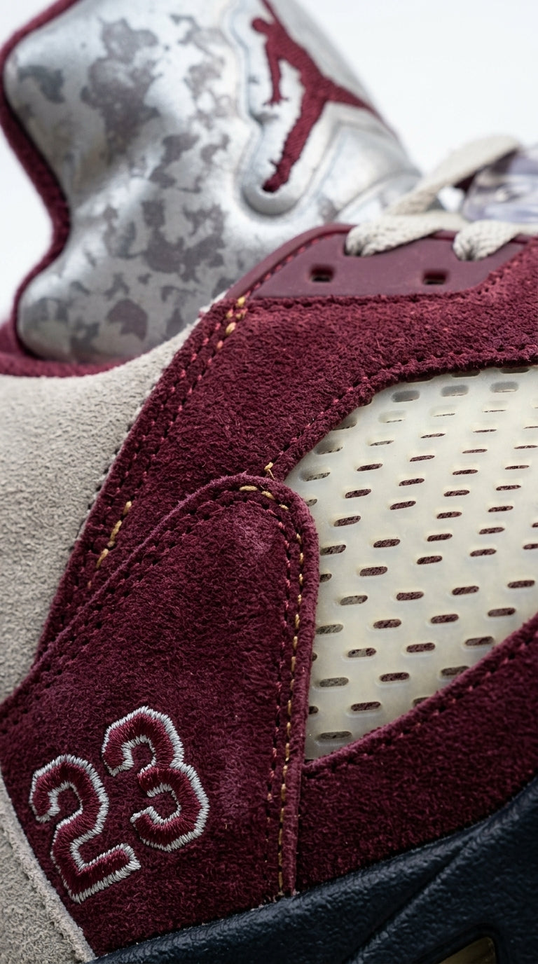 Air Jordan 5 'Burgundy