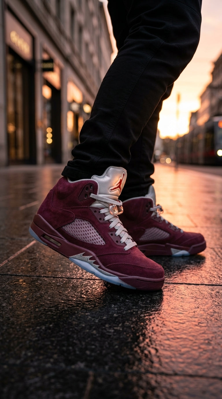Air Jordan 5 'Burgundy