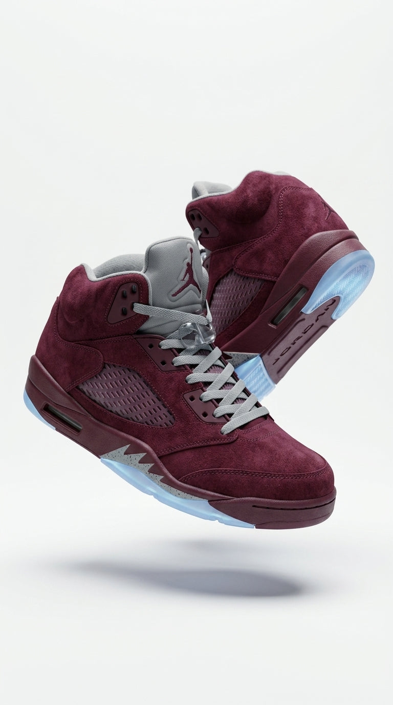 Air Jordan 5 'Burgundy