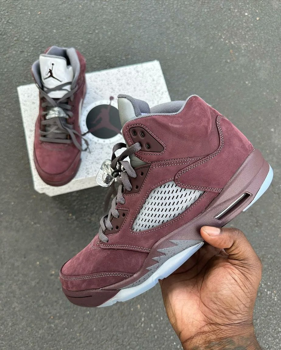 Air Jordan 5 'Burgundy