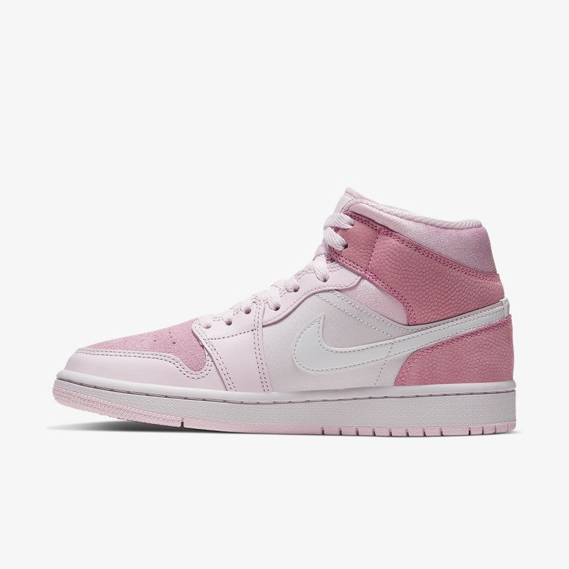 JORDAN 1 MID x DIGITAL PINK