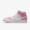 JORDAN 1 MID x DIGITAL PINK