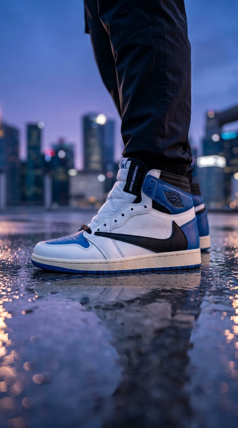 JORDAN 1 HIGH OG SP x FRAGMENT TRAVIS SCOTT