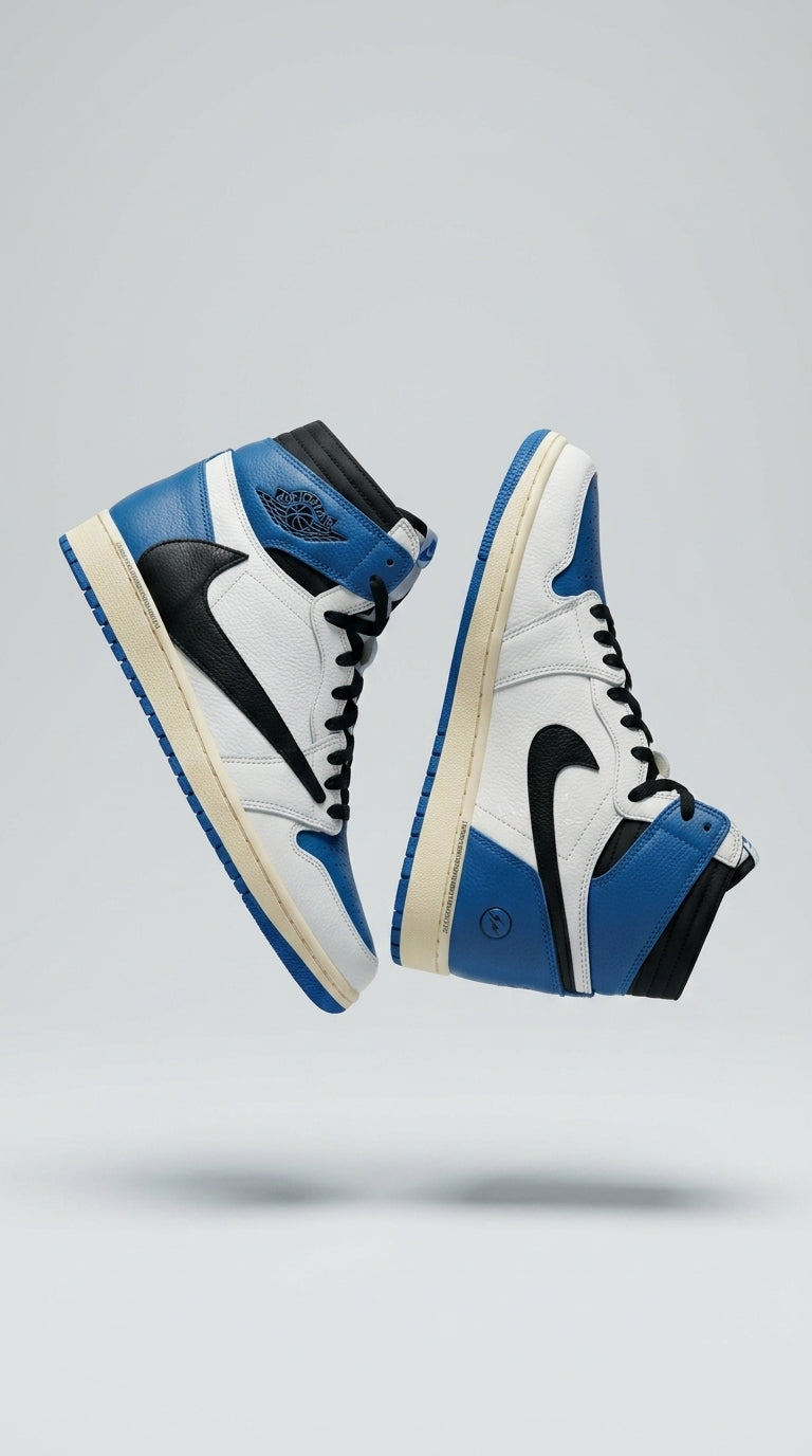 JORDAN 1 HIGH OG SP x FRAGMENT TRAVIS SCOTT