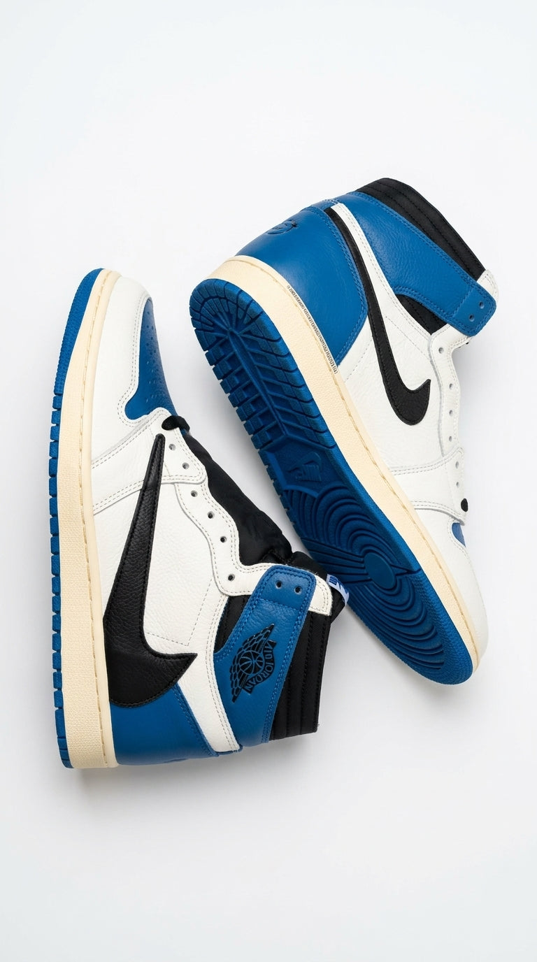 JORDAN 1 HIGH OG SP x FRAGMENT TRAVIS SCOTT
