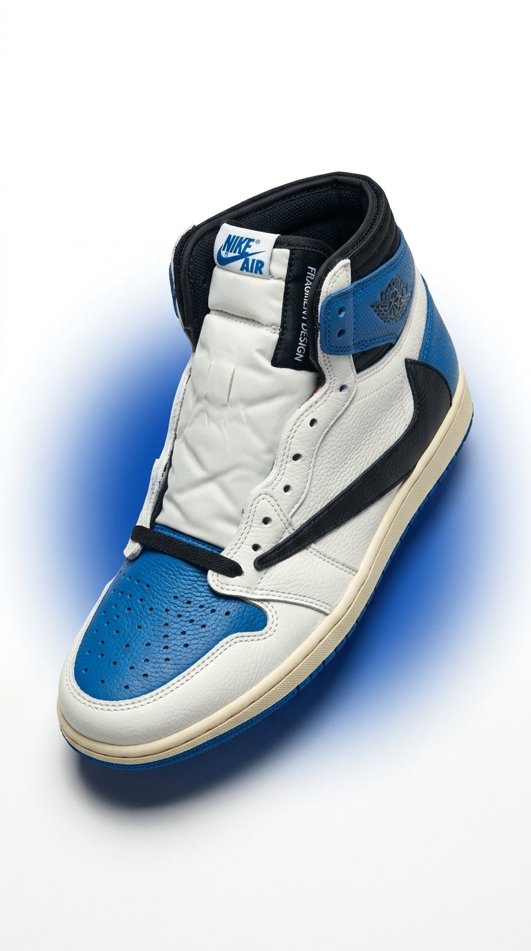 JORDAN 1 HIGH OG SP x FRAGMENT TRAVIS SCOTT