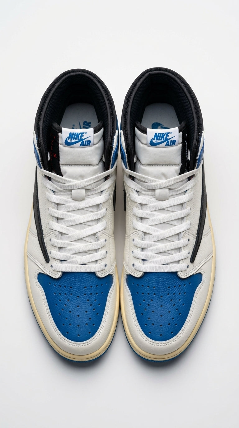 JORDAN 1 HIGH OG SP x FRAGMENT TRAVIS SCOTT