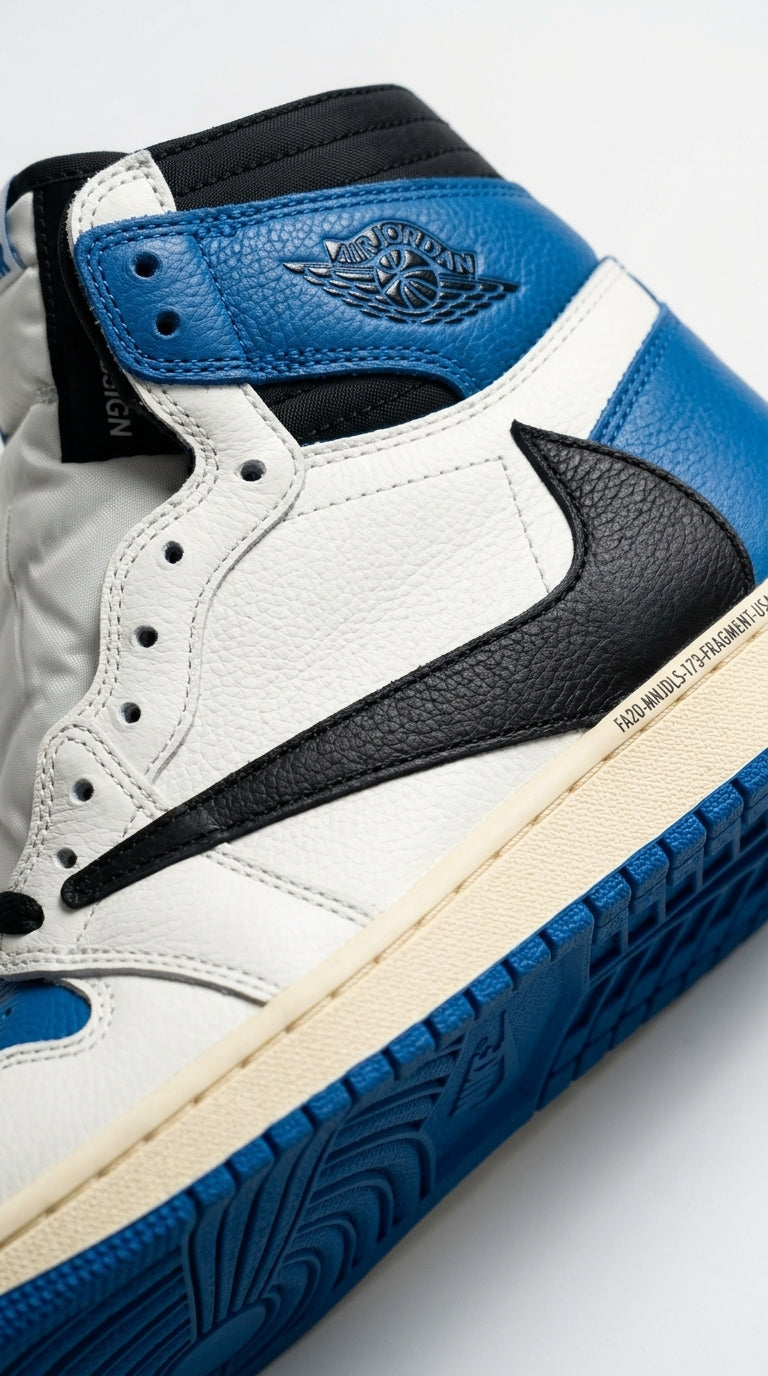 JORDAN 1 HIGH OG SP x FRAGMENT TRAVIS SCOTT