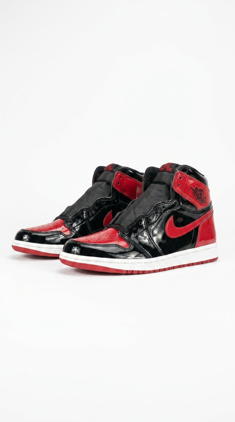 JORDAN 1 HIGH OG x PATENT BRED