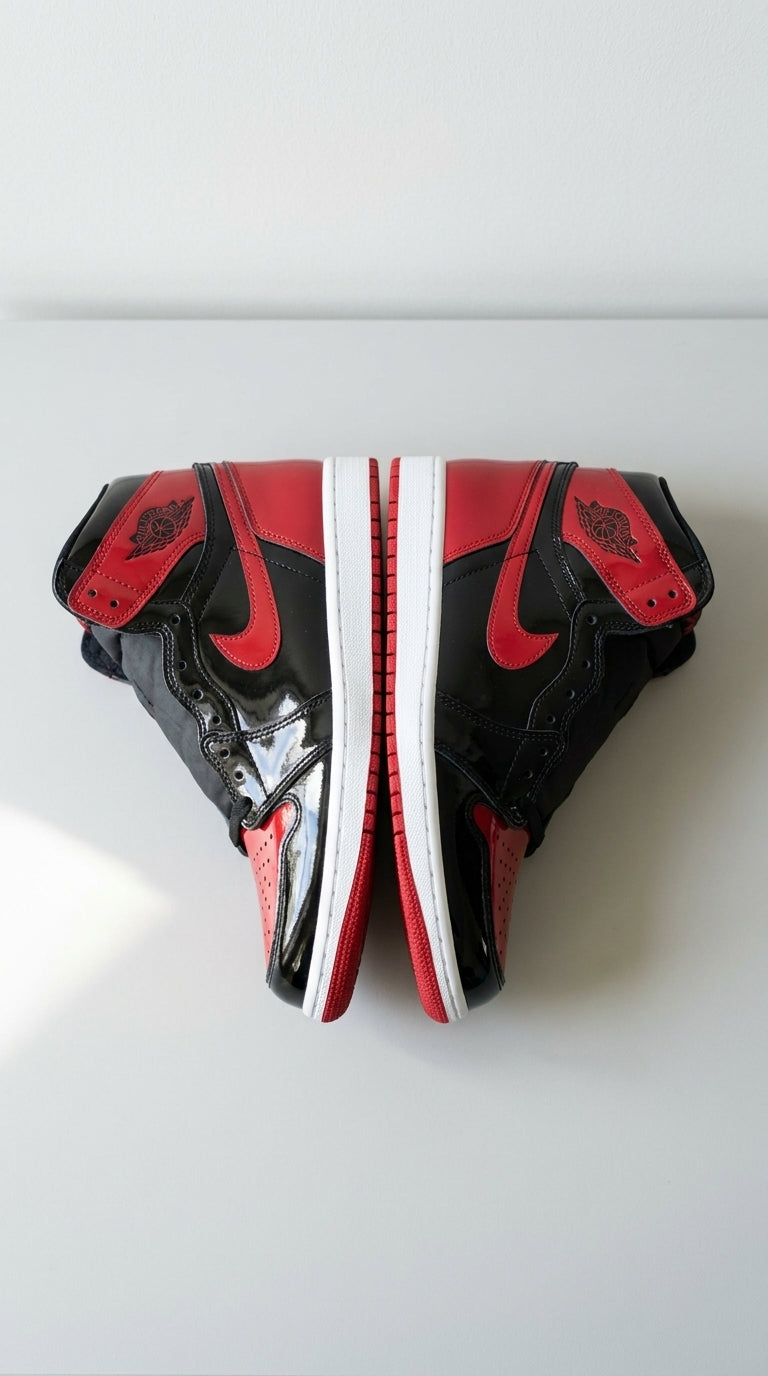 JORDAN 1 HIGH OG x PATENT BRED