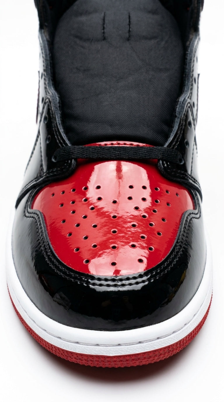 JORDAN 1 HIGH OG x PATENT BRED