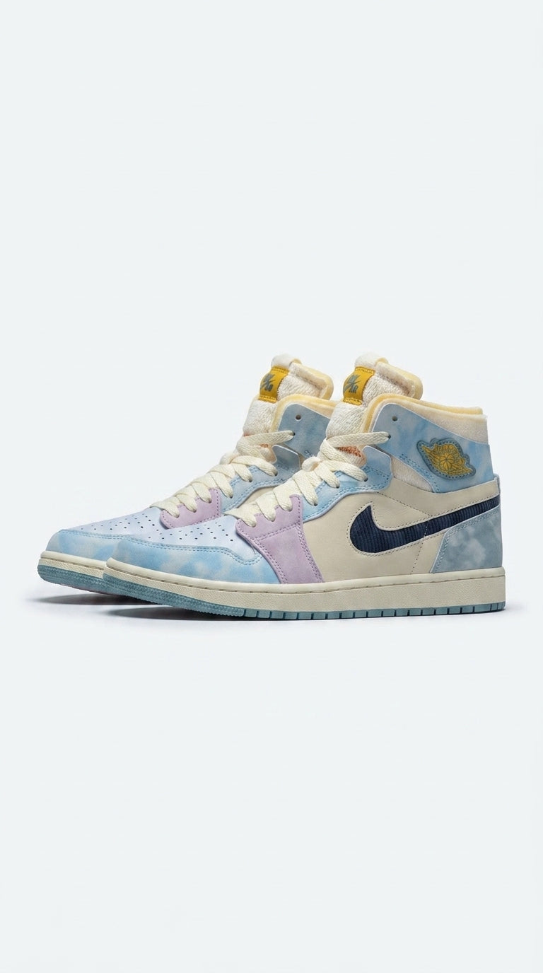 JORDAN 1 HIGH ZOOM AIR CMFT x CELESTINE BlUE