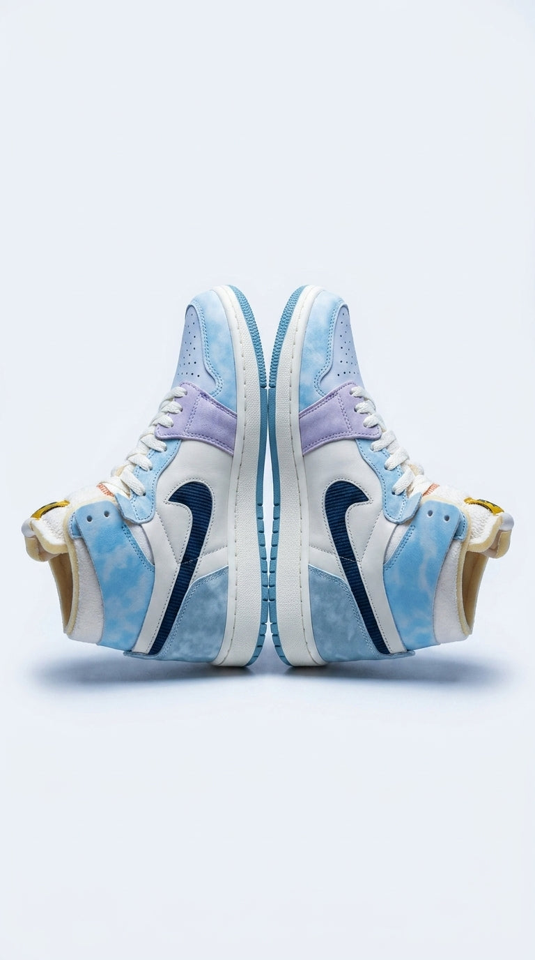 JORDAN 1 HIGH ZOOM AIR CMFT x CELESTINE BlUE