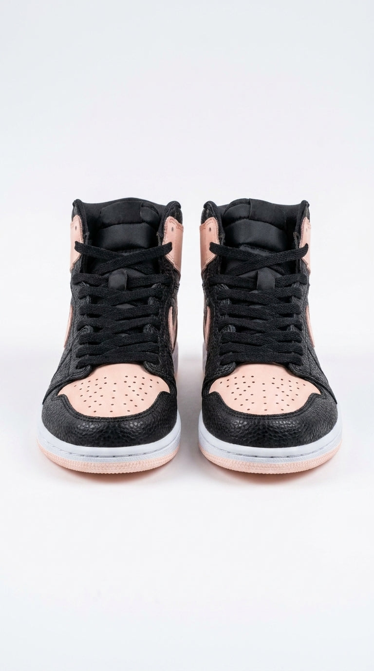JORDAN 1 HIGH x BLACK CRIMSON TINT
