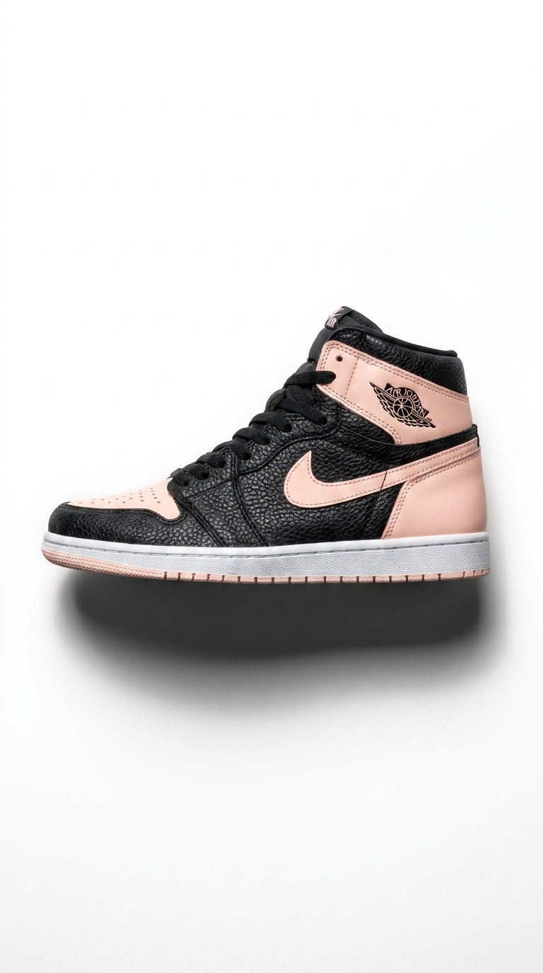 JORDAN 1 HIGH x BLACK CRIMSON TINT