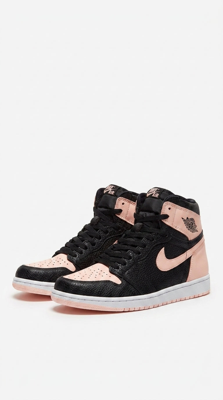JORDAN 1 HIGH x BLACK CRIMSON TINT