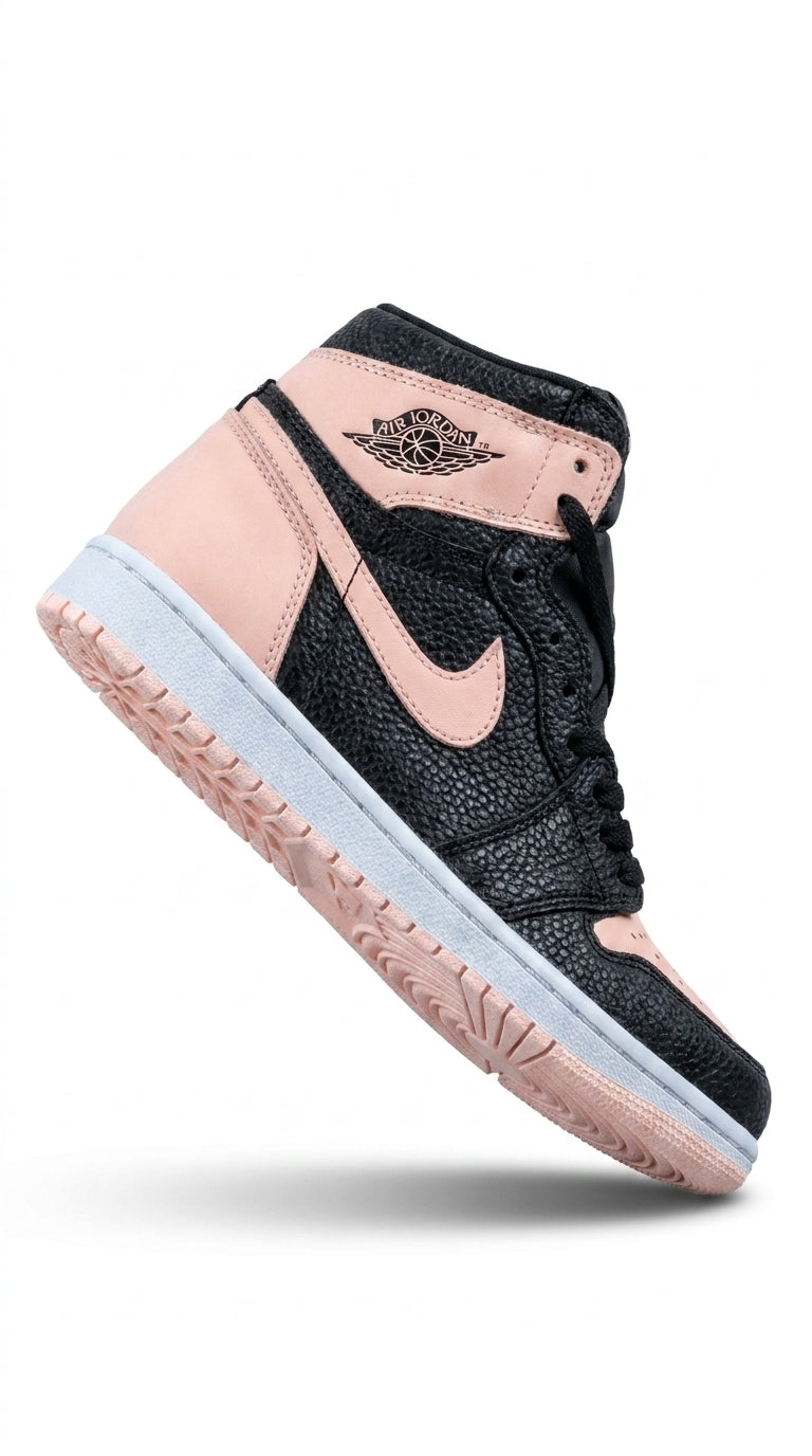 JORDAN 1 HIGH x BLACK CRIMSON TINT