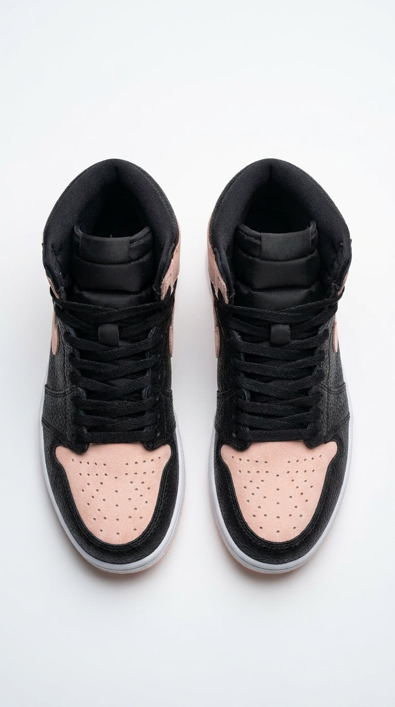JORDAN 1 HIGH x BLACK CRIMSON TINT