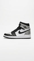 JORDAN 1 HIGH x SILVER TOE