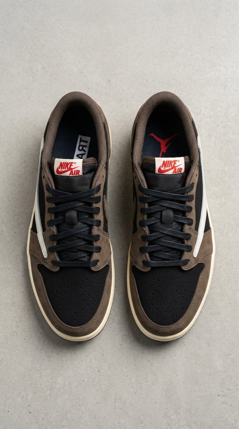 JORDAN 1 LOW OG SP x TRAVIS SCOTT