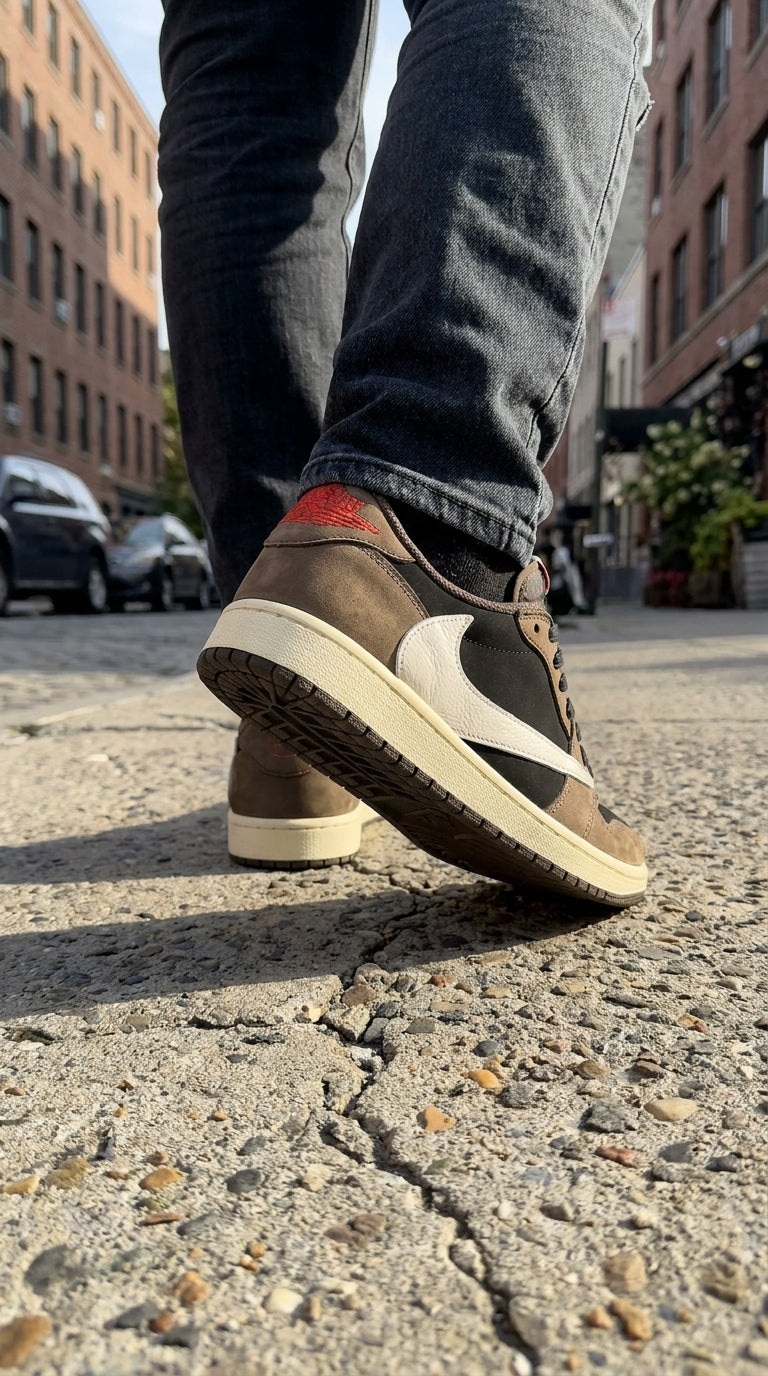 JORDAN 1 LOW OG SP x TRAVIS SCOTT