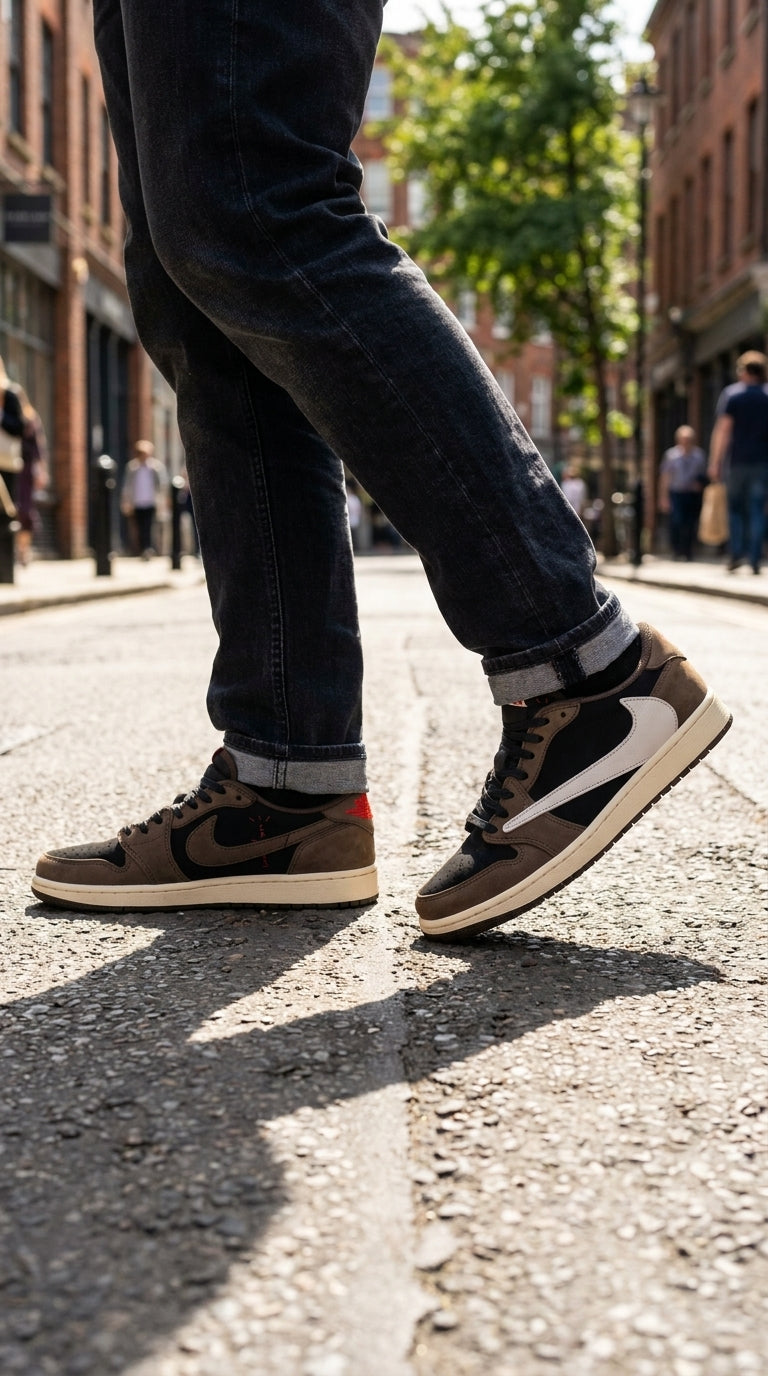 JORDAN 1 LOW OG SP x TRAVIS SCOTT