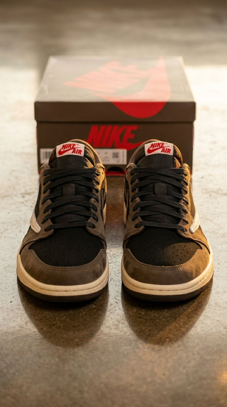 JORDAN 1 LOW OG SP x TRAVIS SCOTT