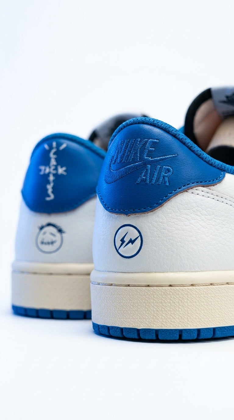 JORDAN 1 LOW OG x TRAVIS SCOTT FRAGMENT