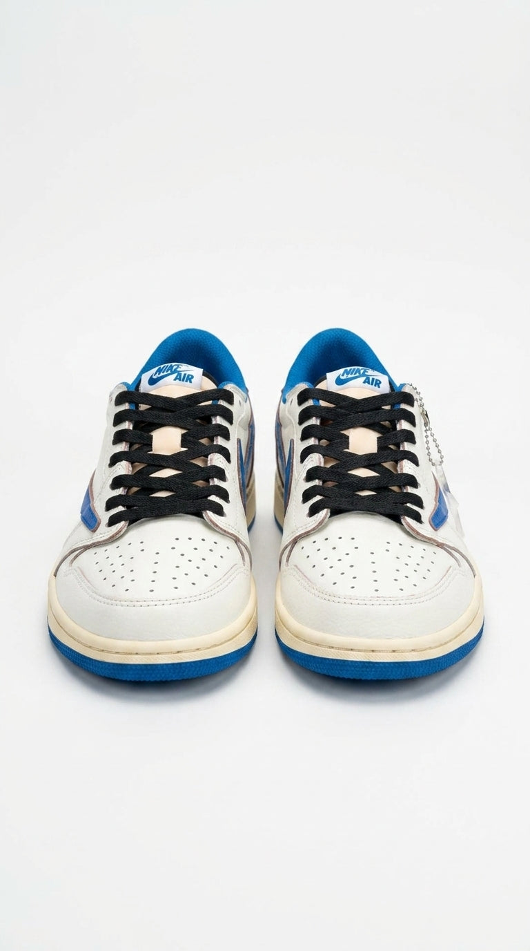 JORDAN 1 LOW x TRAVIS SCOTT FRAGMENT