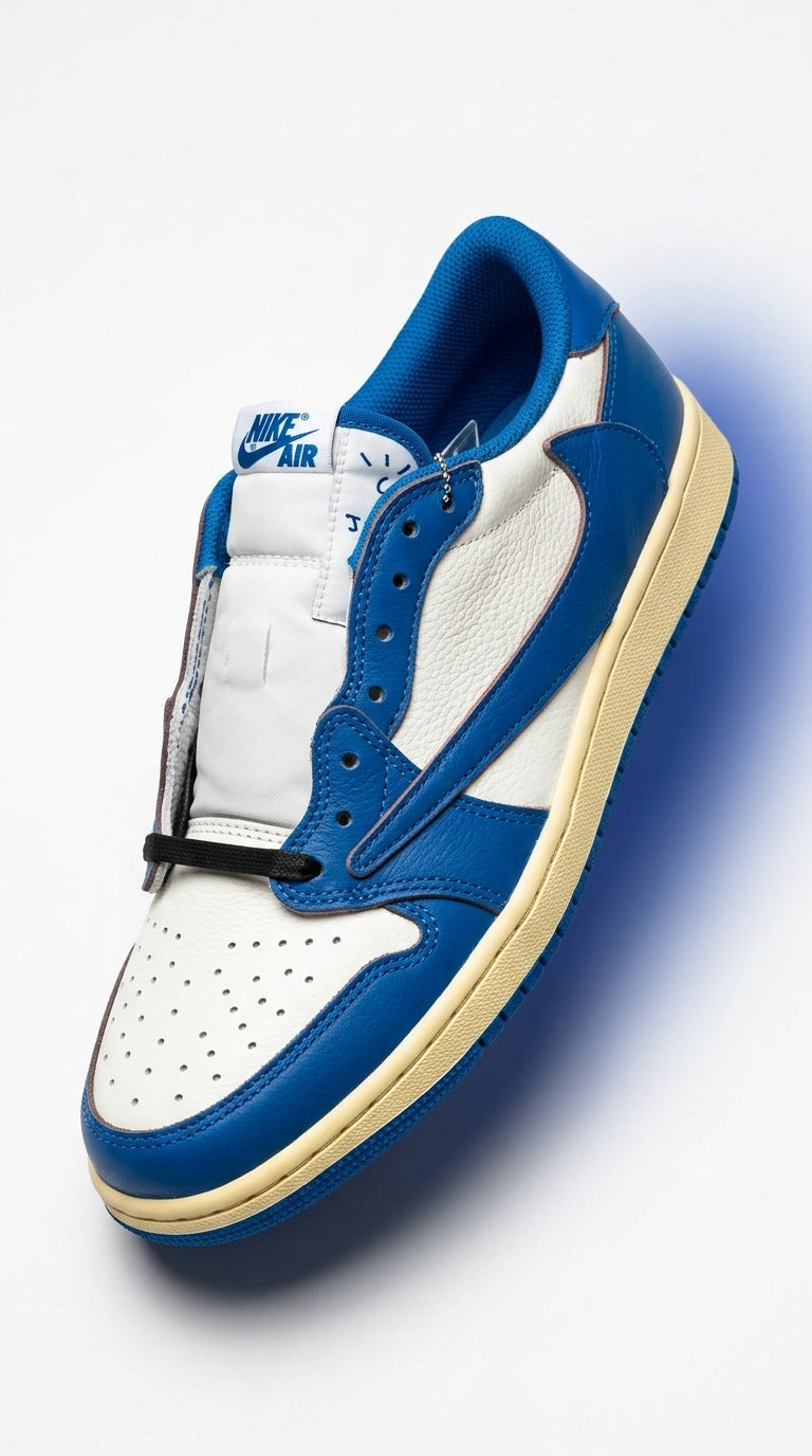 JORDAN 1 LOW OG x TRAVIS SCOTT FRAGMENT