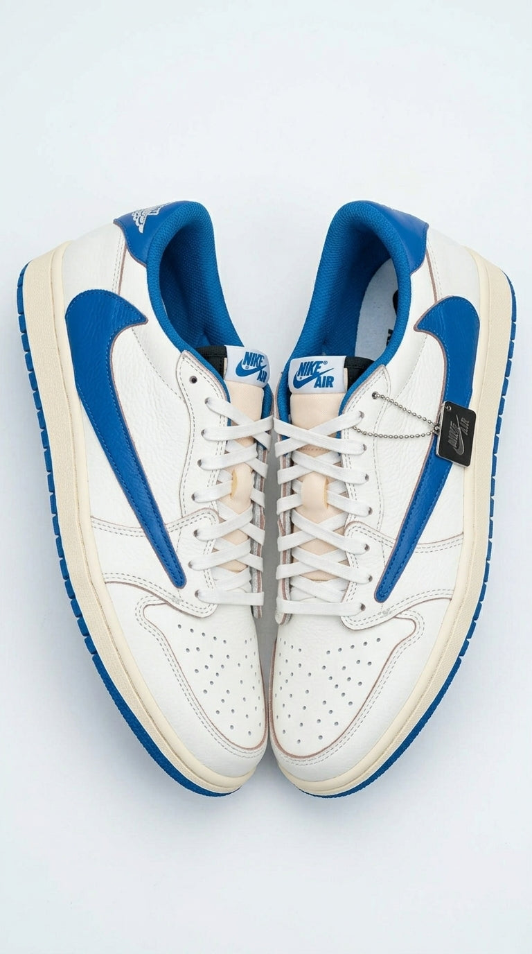 JORDAN 1 LOW x TRAVIS SCOTT FRAGMENT