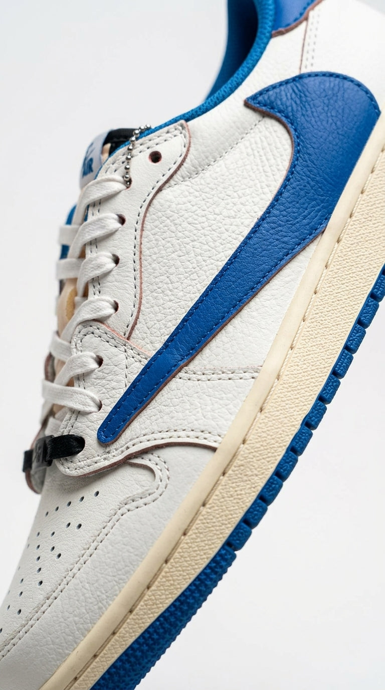 JORDAN 1 LOW x TRAVIS SCOTT FRAGMENT