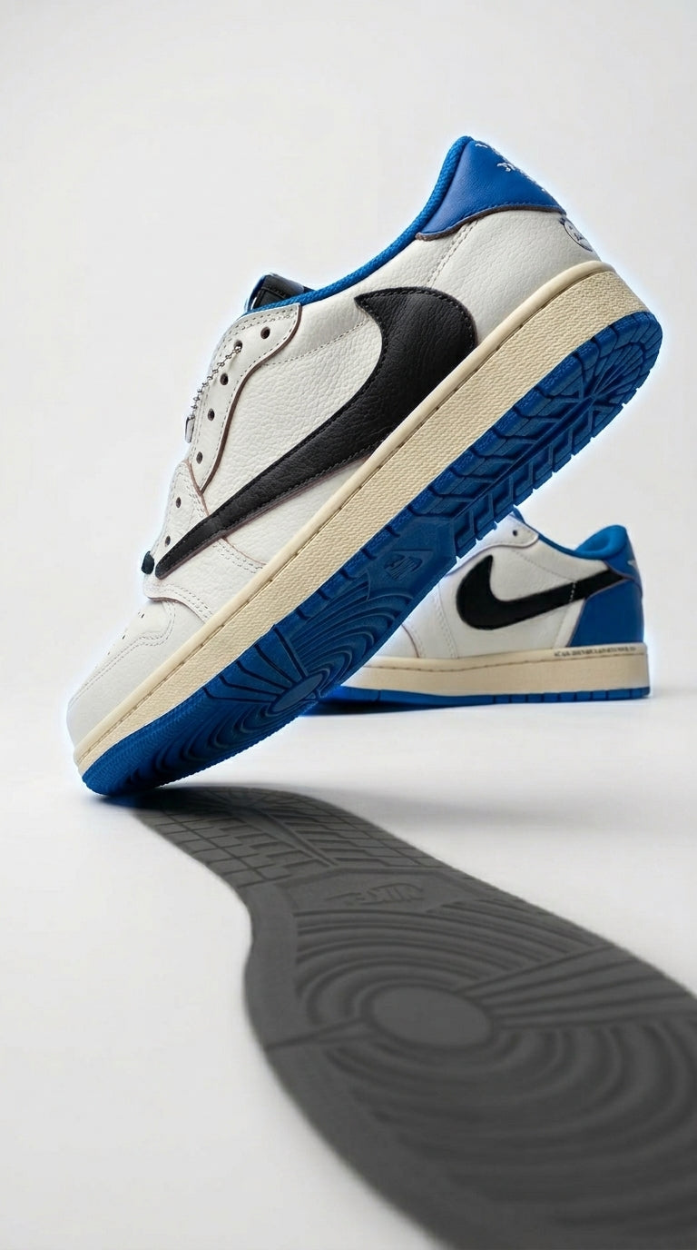 JORDAN 1 LOW OG x TRAVIS SCOTT FRAGMENT