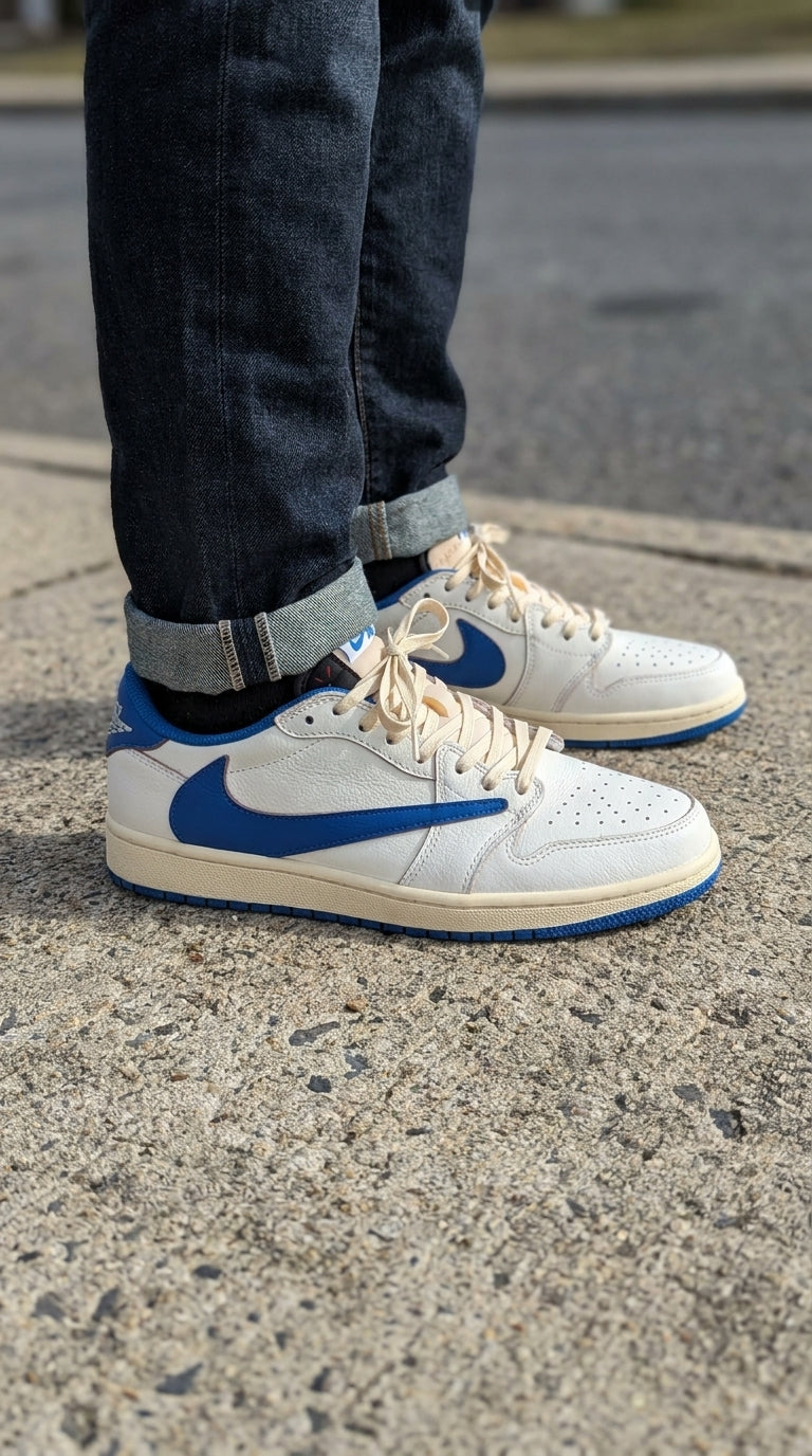 JORDAN 1 LOW OG x TRAVIS SCOTT FRAGMENT