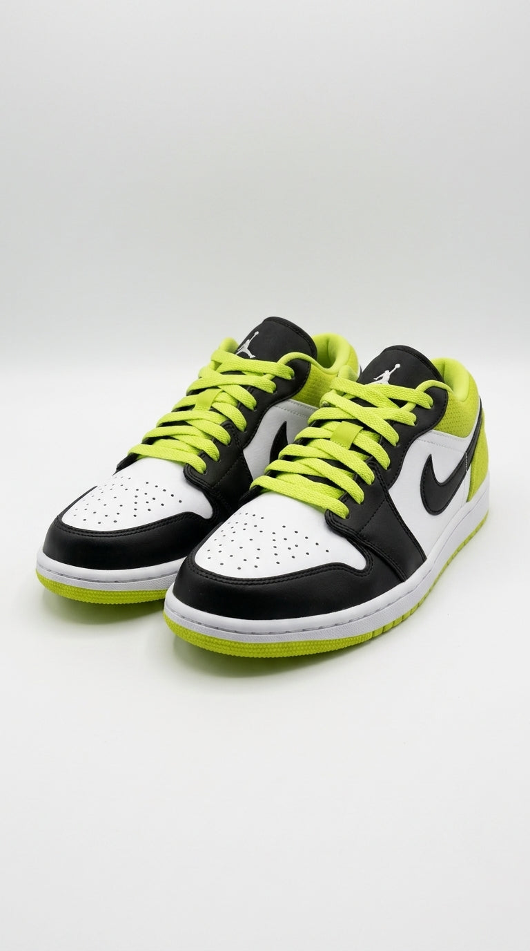 JORDAN 1 LOW x BLACK CYBER