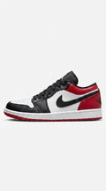 JORDAN 1 LOW x BRED TOE