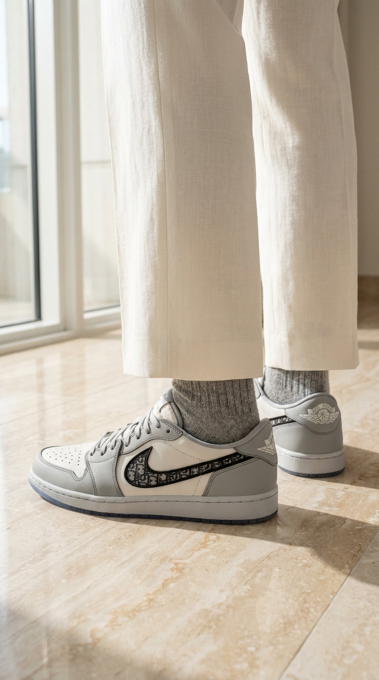 JORDAN 1 LOW x DIOR