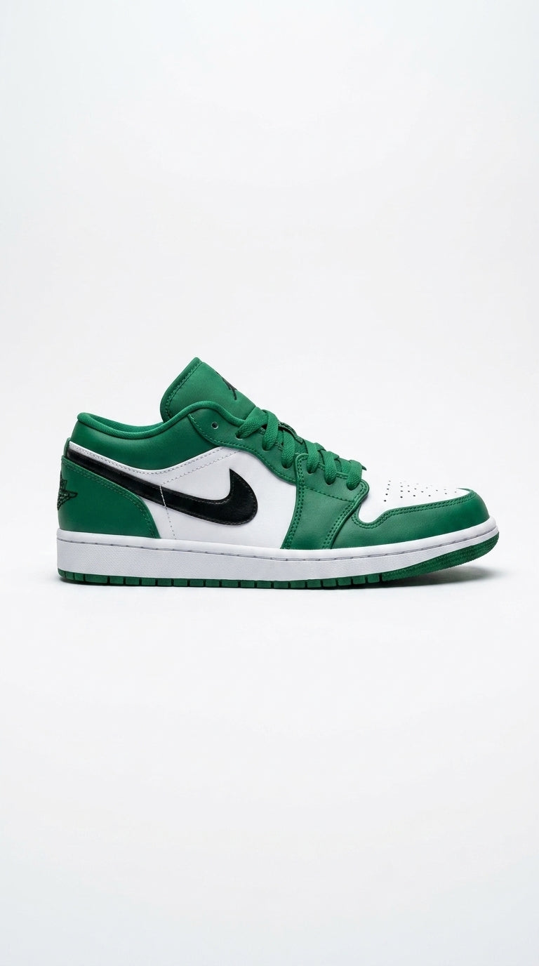 JORDAN 1 LOW x PINE GREEN