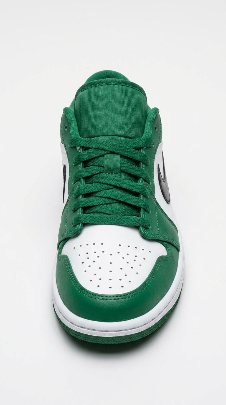 JORDAN 1 LOW x PINE GREEN