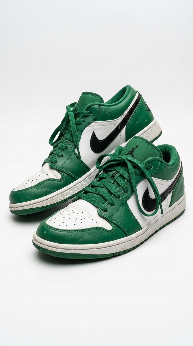 JORDAN 1 LOW x PINE GREEN