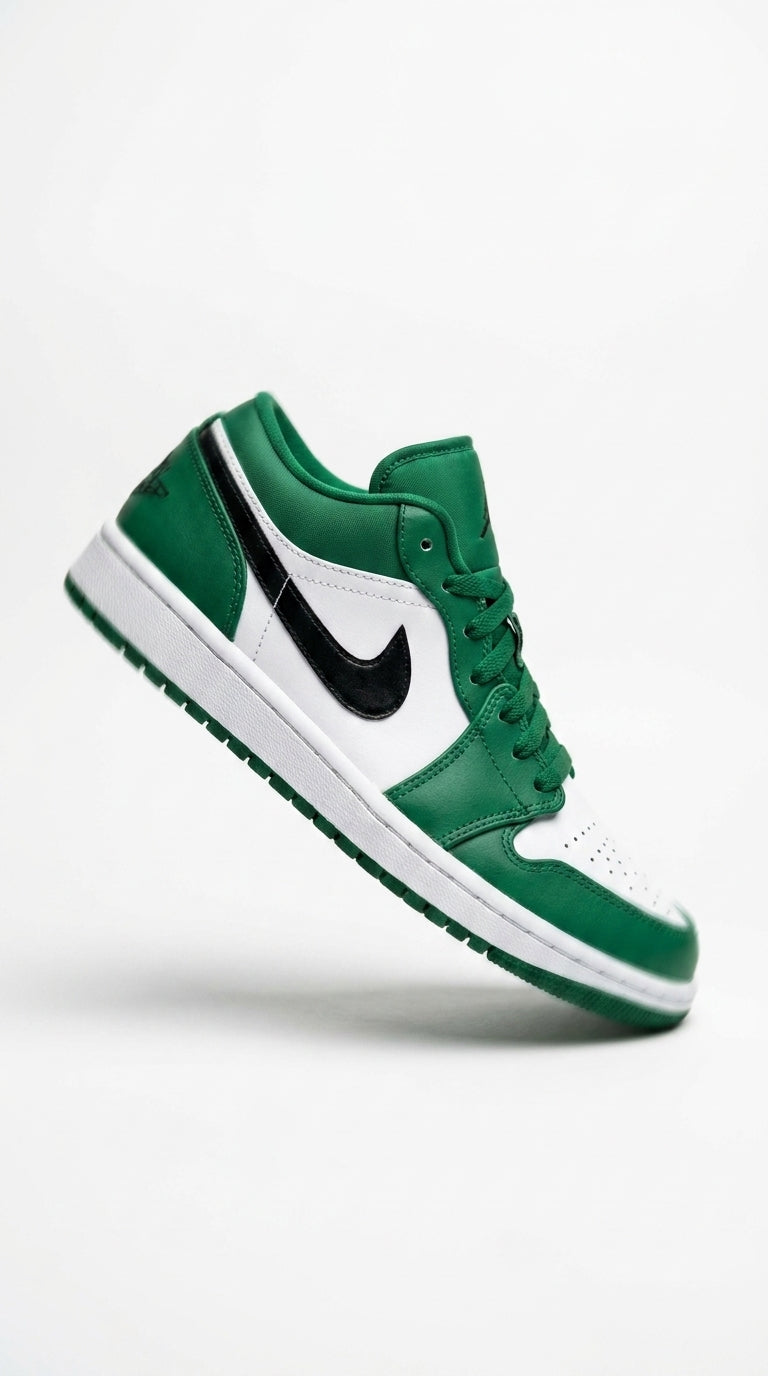 JORDAN 1 LOW x PINE GREEN