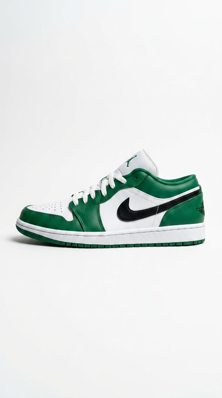JORDAN 1 LOW x PINE GREEN