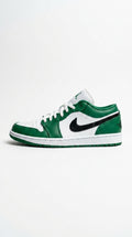 JORDAN 1 LOW x PINE GREEN